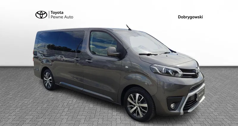 toyota proace verso Toyota Proace Verso cena 199900 przebieg: 94169, rok produkcji 2019 z Żuromin